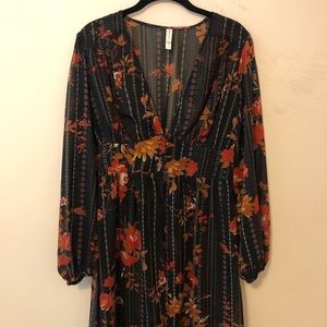 Xhilaration Cape Dress